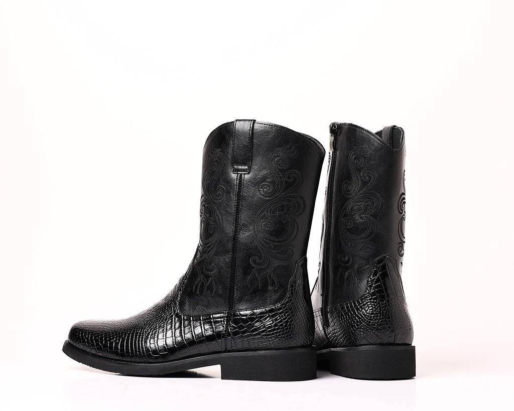 Crocodile Western Cowboy Boots X127