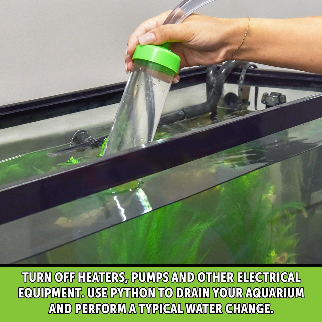 Aquarium Maintenance System, Gravel Cleaner and Water Changer, 25 Foot T34323