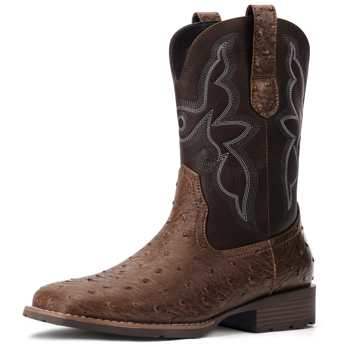 Cowboy Boots for Men with Square Toe E28944