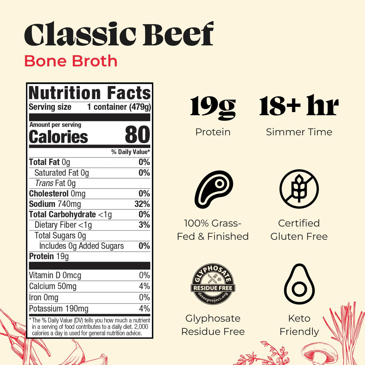 Beef Bone Broth Soup T481786