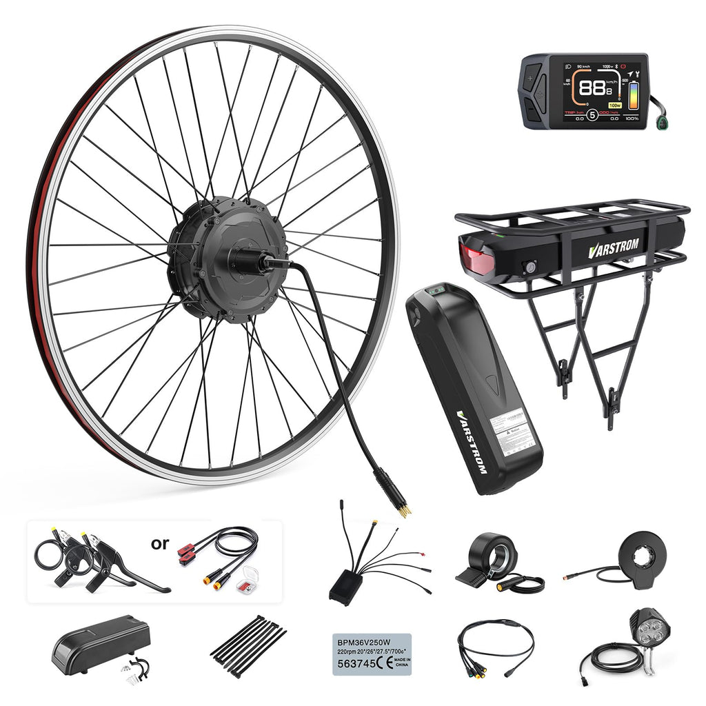 48V 500W 750W Hub Motor Kit S919054
