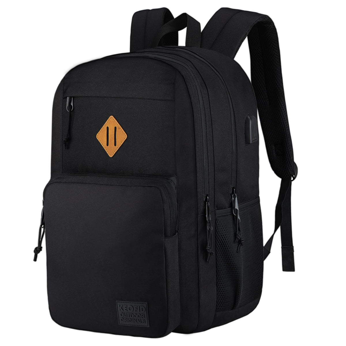 Anti Theft Laptop Backpack with USB Charging Port B54939