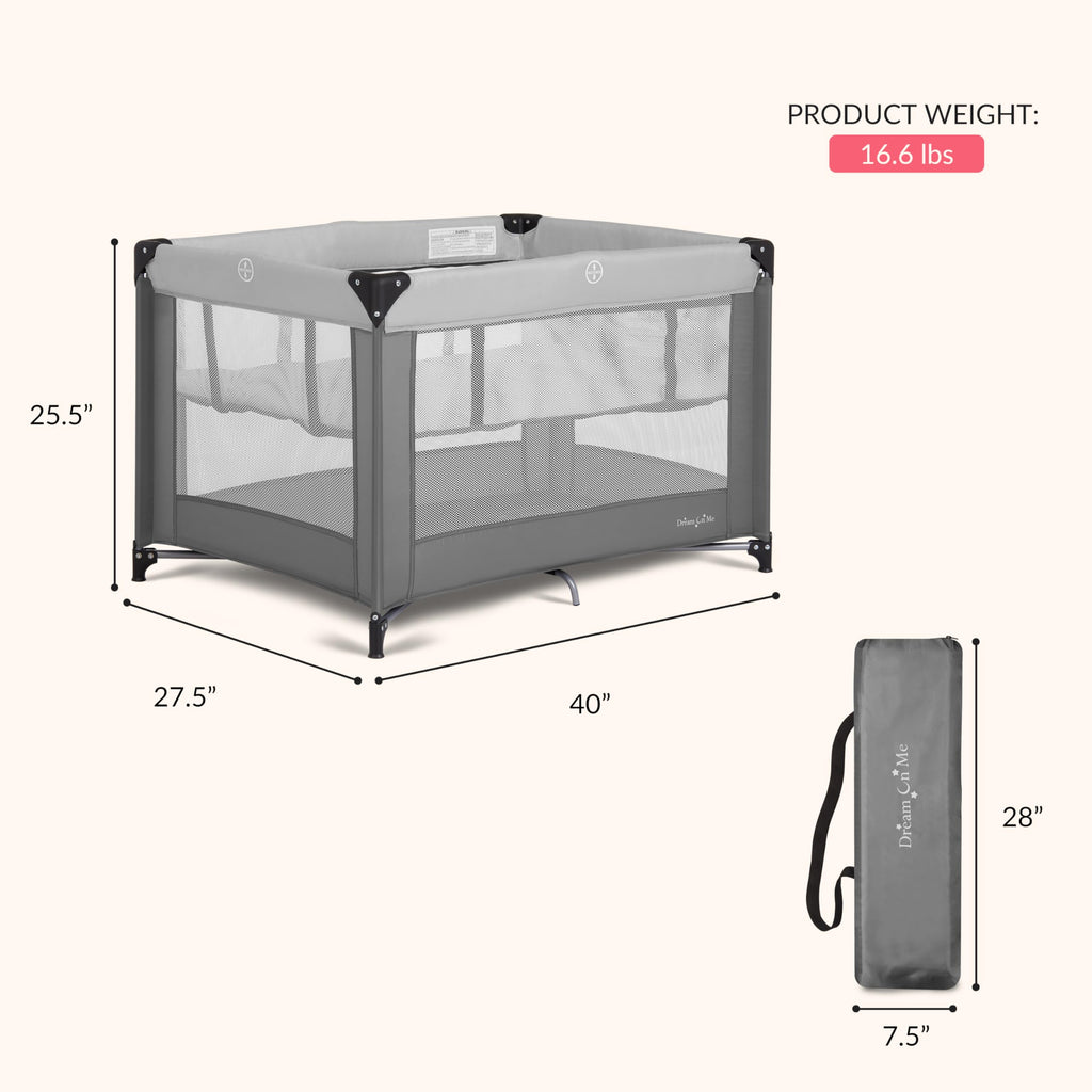 Portable Baby Playard with Bassinet E942
