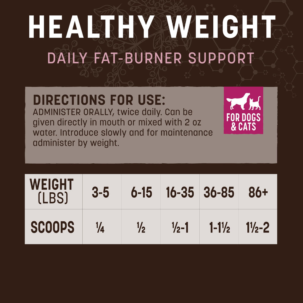 Healthy Weight Supplement 8 oz O761