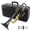 Bb Brass Trumpet Set with Case & 7C Mouthpiece W76256