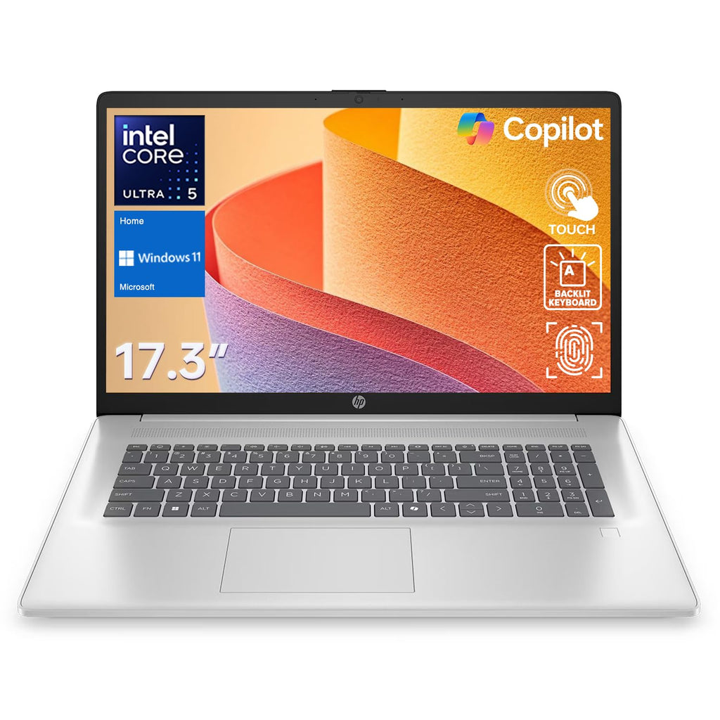 17.3" Touchscreen Laptop, Intel Core Ultra 5, 16GB DDR5 RAM, 1TB SSD B14639