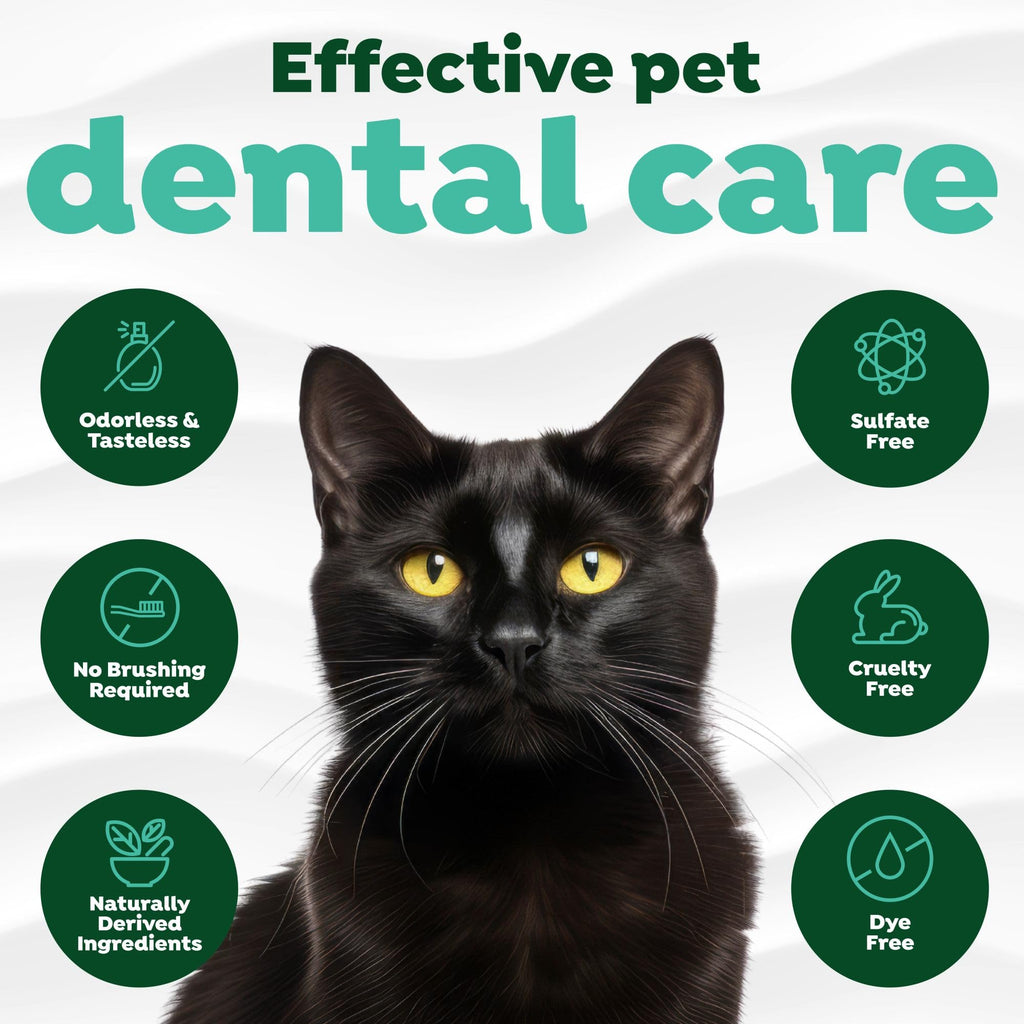 Fresh Breath Water Additive for Cats 16oz Y7131