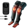Cordless Full Leg Massager with Knee & Sole Heat G6929