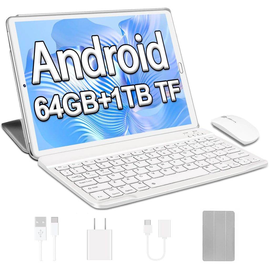 10.1 inch Android Tablet with Keyboard & Mouse Y913