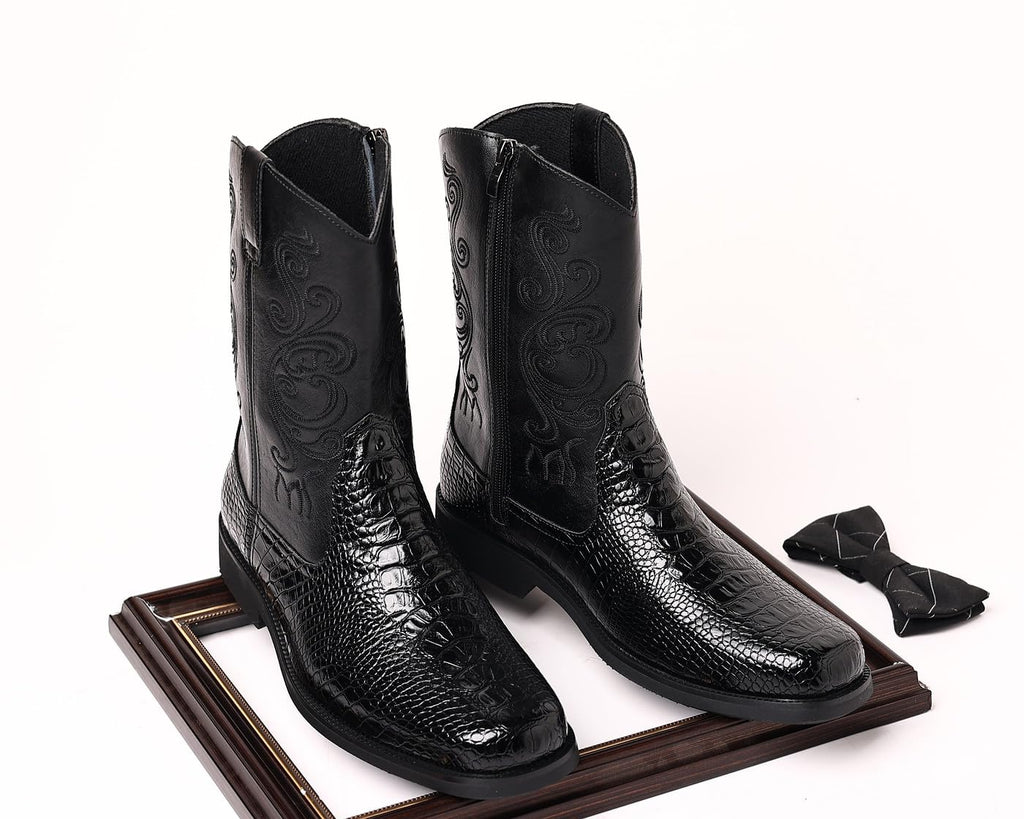 Crocodile Western Cowboy Boots X127
