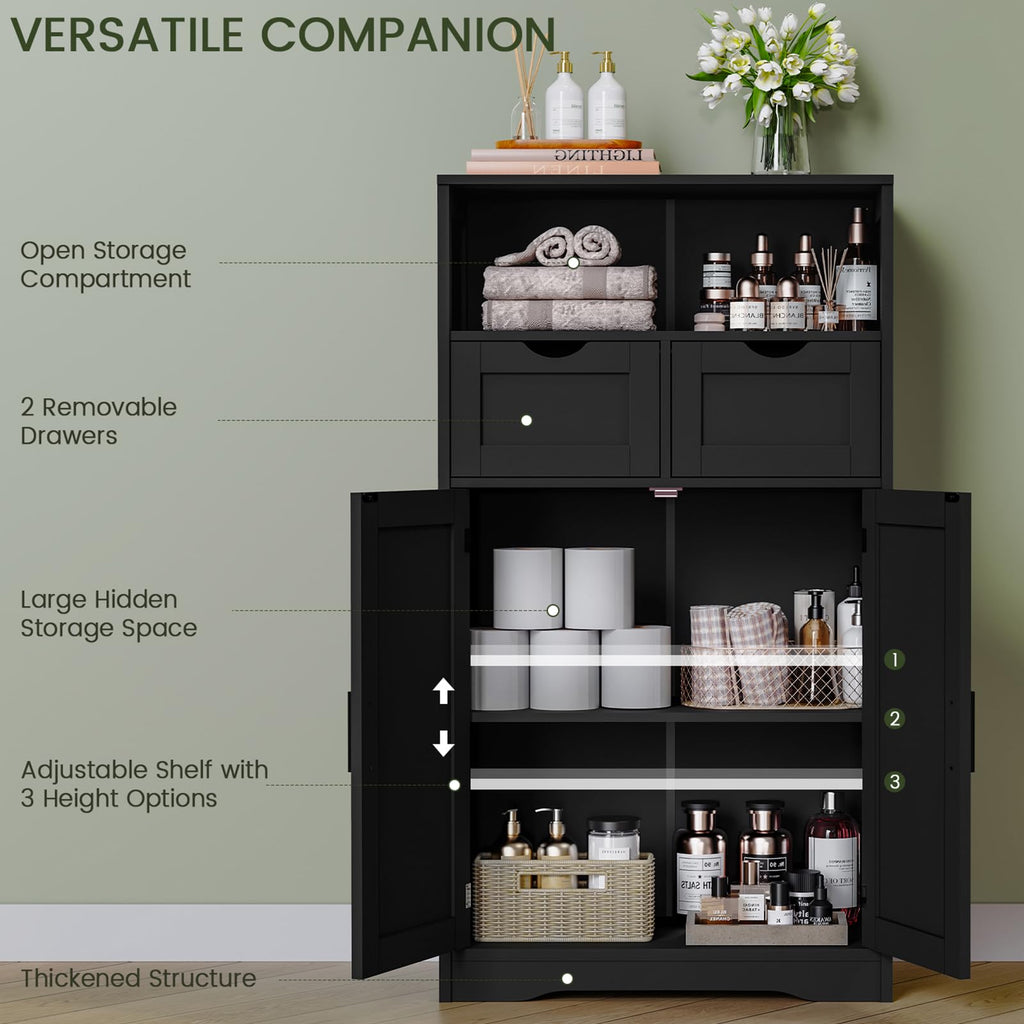 Bathroom Storage Cabinet with 2 Drawers B15974