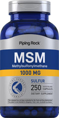 MSM 1000mg Capsules 250 Count K5383