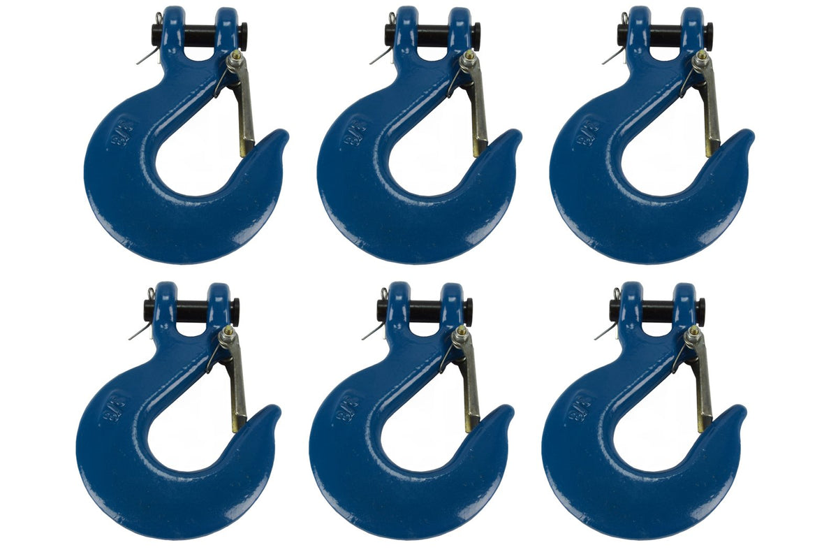 3/8" Grade 70 Chain Slip Safety Latch Hook Q687487