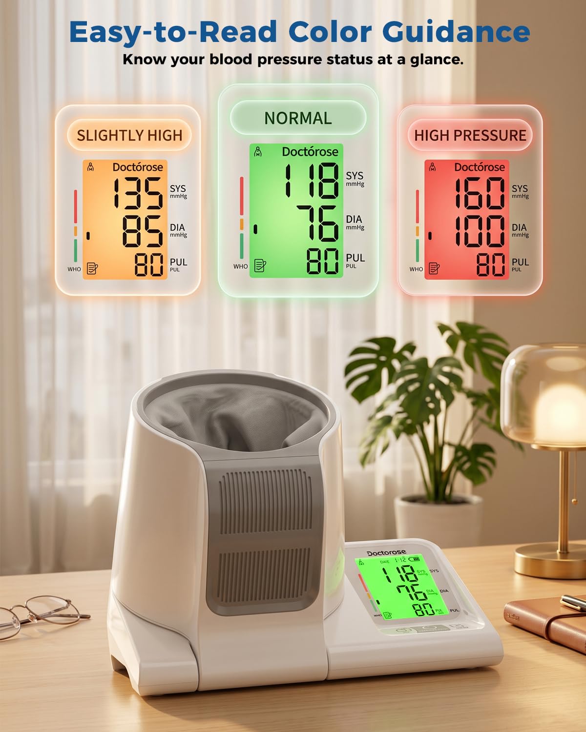 Upper Arm Blood Pressure Monitor I7593
