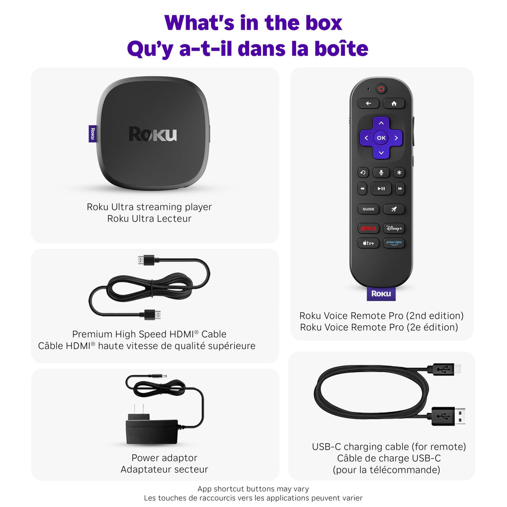 4K Streaming Device with HDR10+ K13977