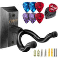 Black U-Shaped Guitar Wall Hanger 2 Pack L72501