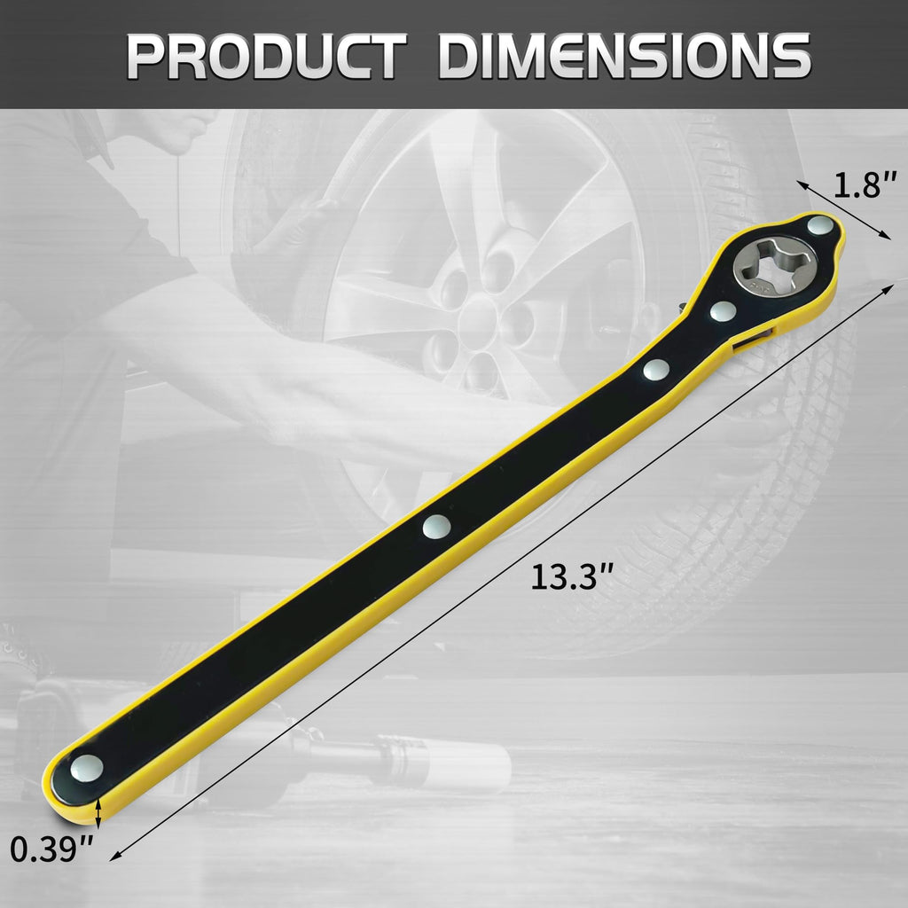 Ratchet Wrench for Scissor Jacks V43453