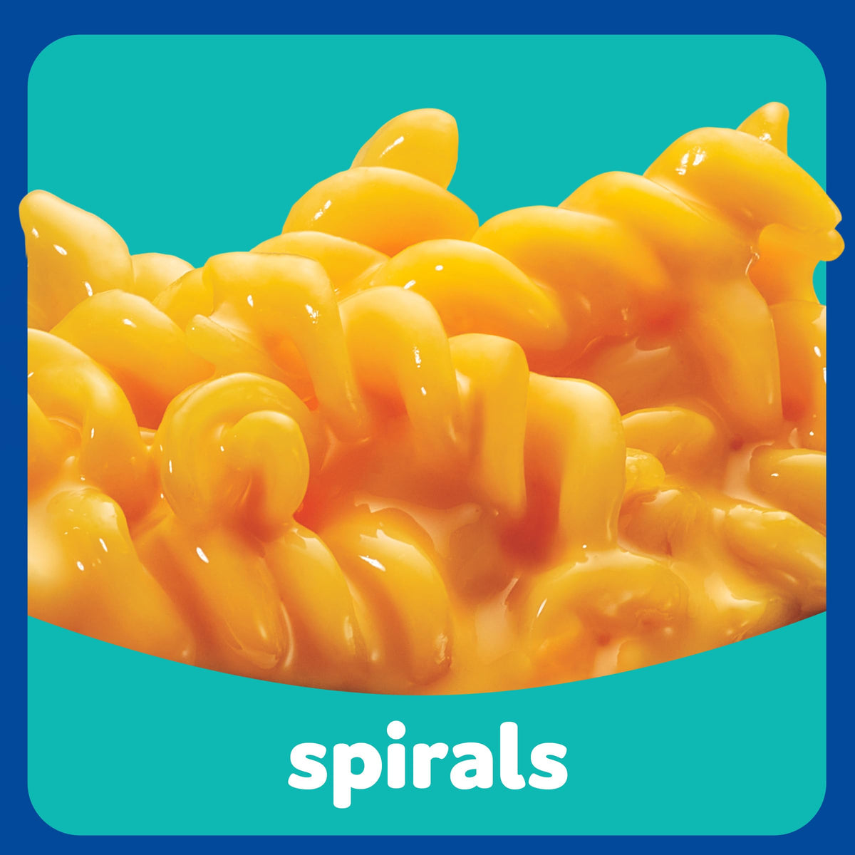 Kraft Spirals Mac and Cheese 5.5 oz Pack of 6 W1689