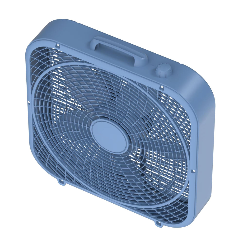 20" 3-Speed Box Fan N785204