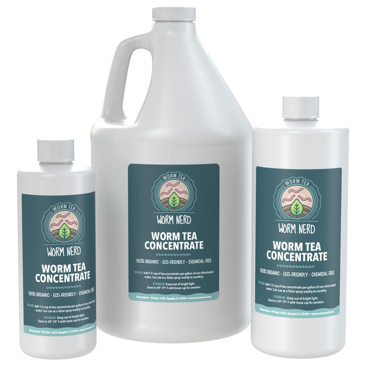 Worm Tea Concentrate for Gardening 1pt B7276