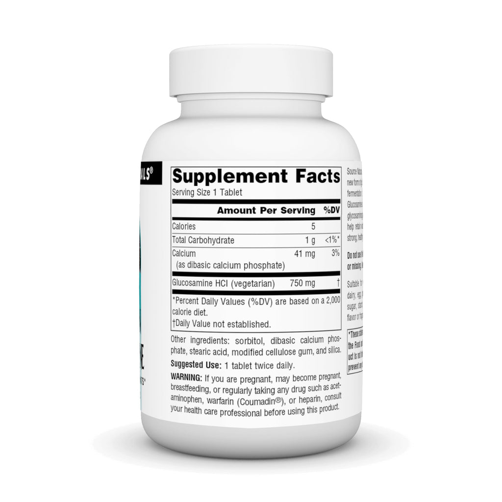 Vegetarian Glucosamine 750 mg 60 Tablets U452