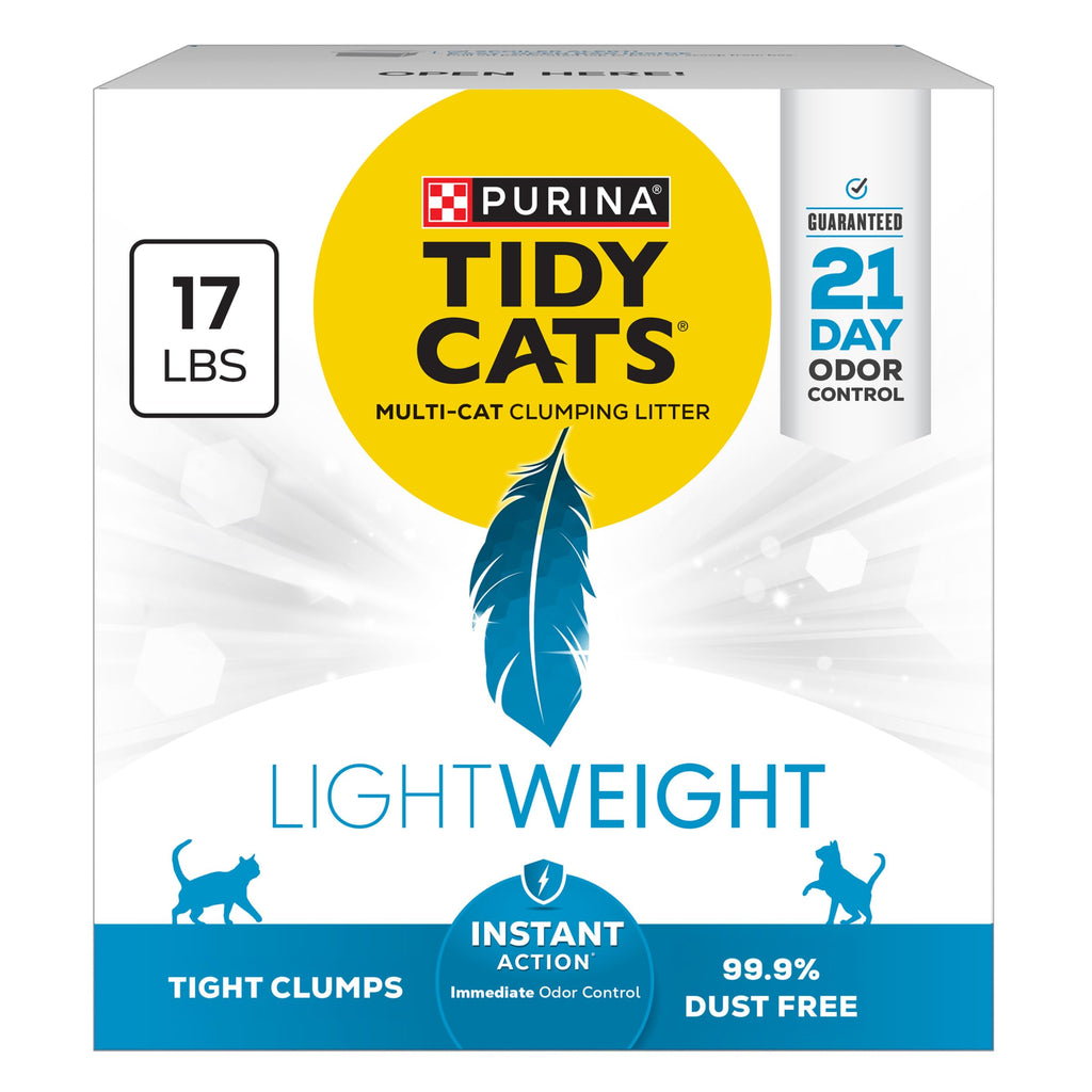 LightWeight Instant Action Cat Litter Q102718