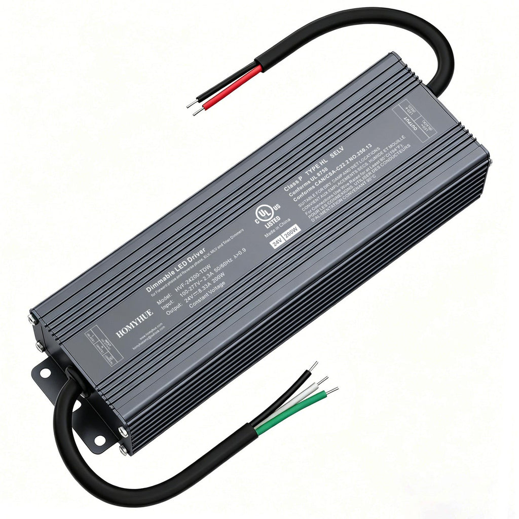 200W Triac Dimmable LED Driver Power Supply F337