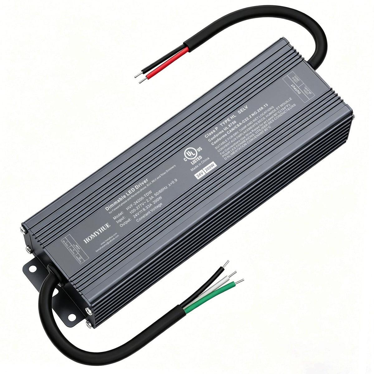 200W Triac Dimmable LED Driver Power Supply F337