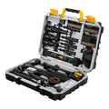 150 Piece General Household Hand Tool Kit with Plastic Toolbox Storage Case M30581