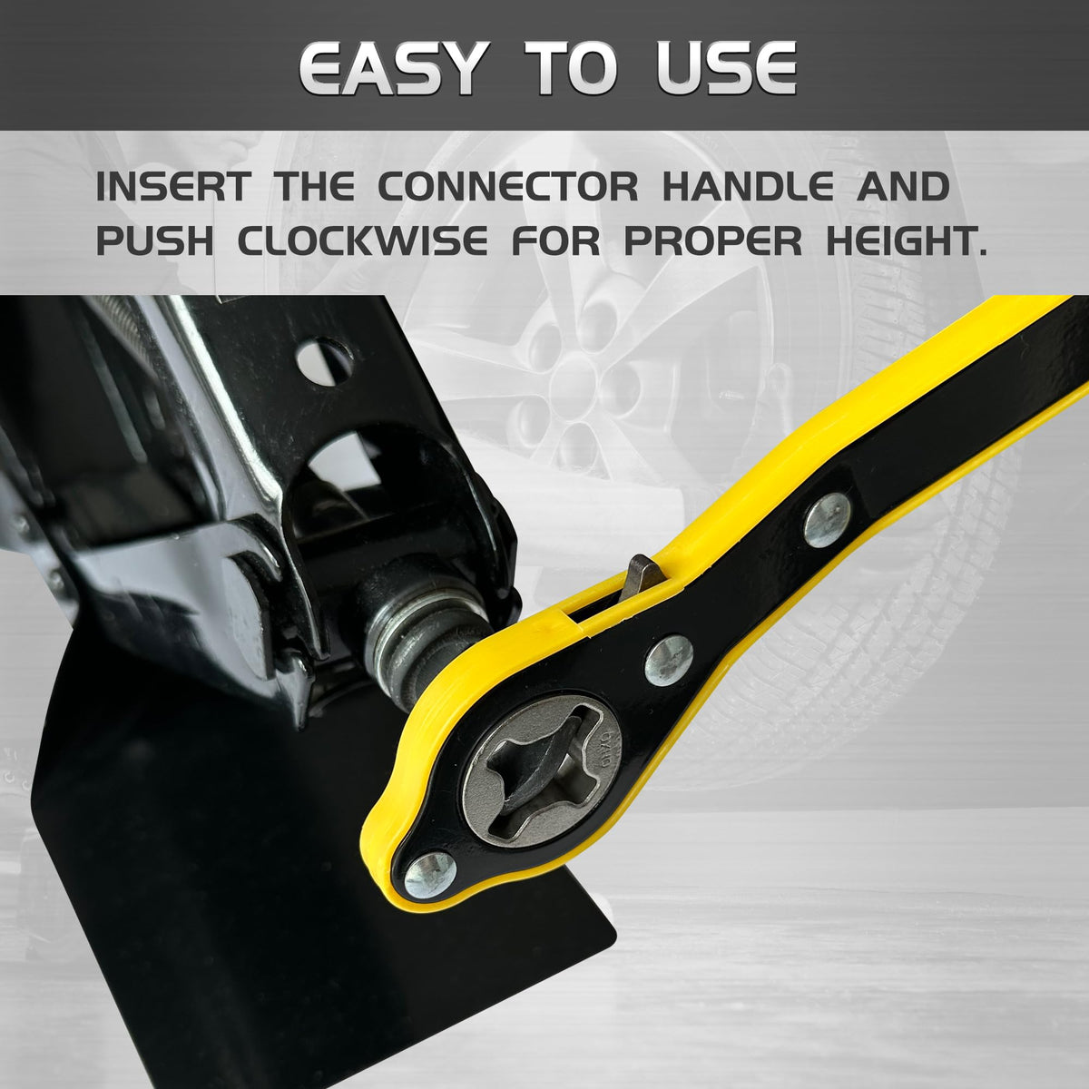 Ratchet Wrench for Scissor Jacks V43453