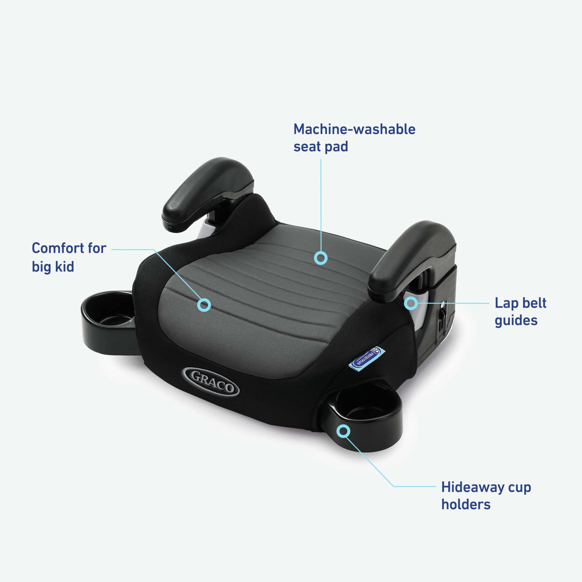 Backless Booster Car Seat K14614