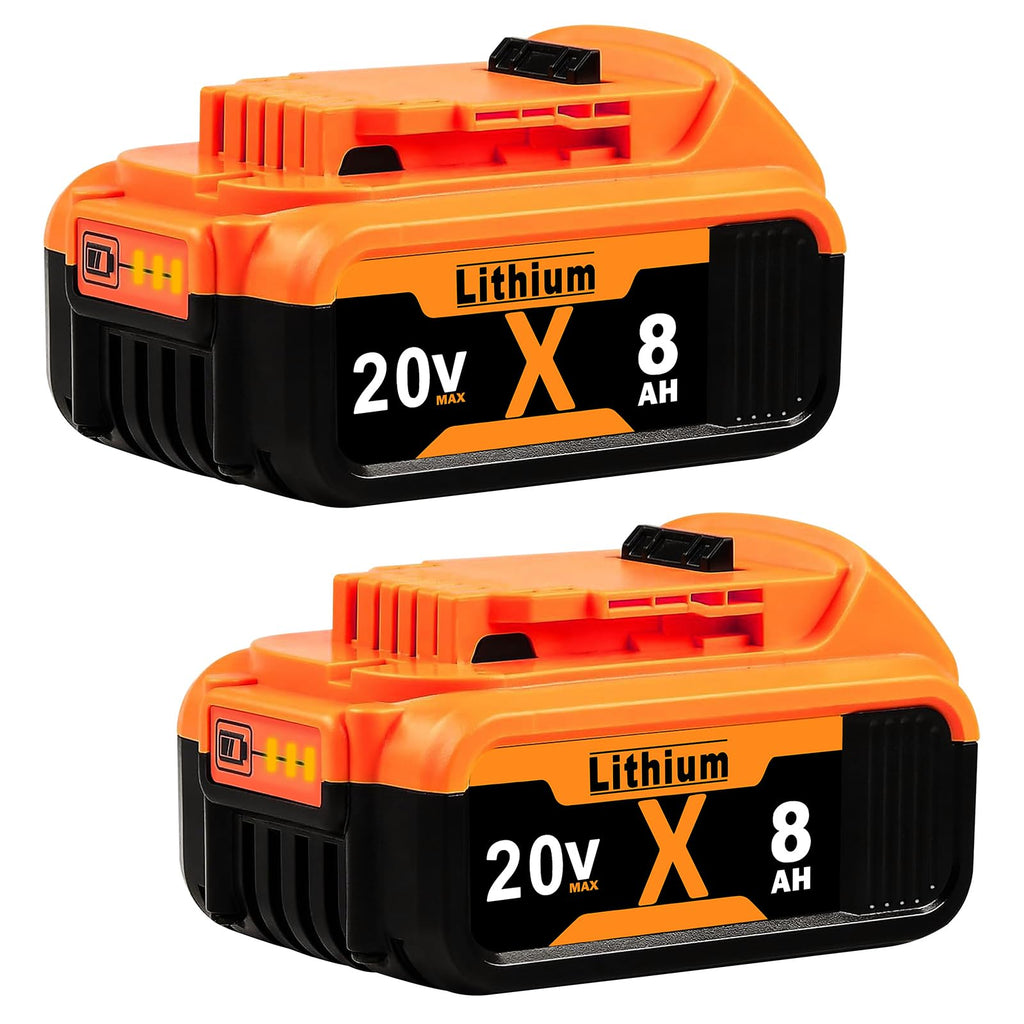 8.0Ah 20V MAX Lithium Batteries 2 Pack O643