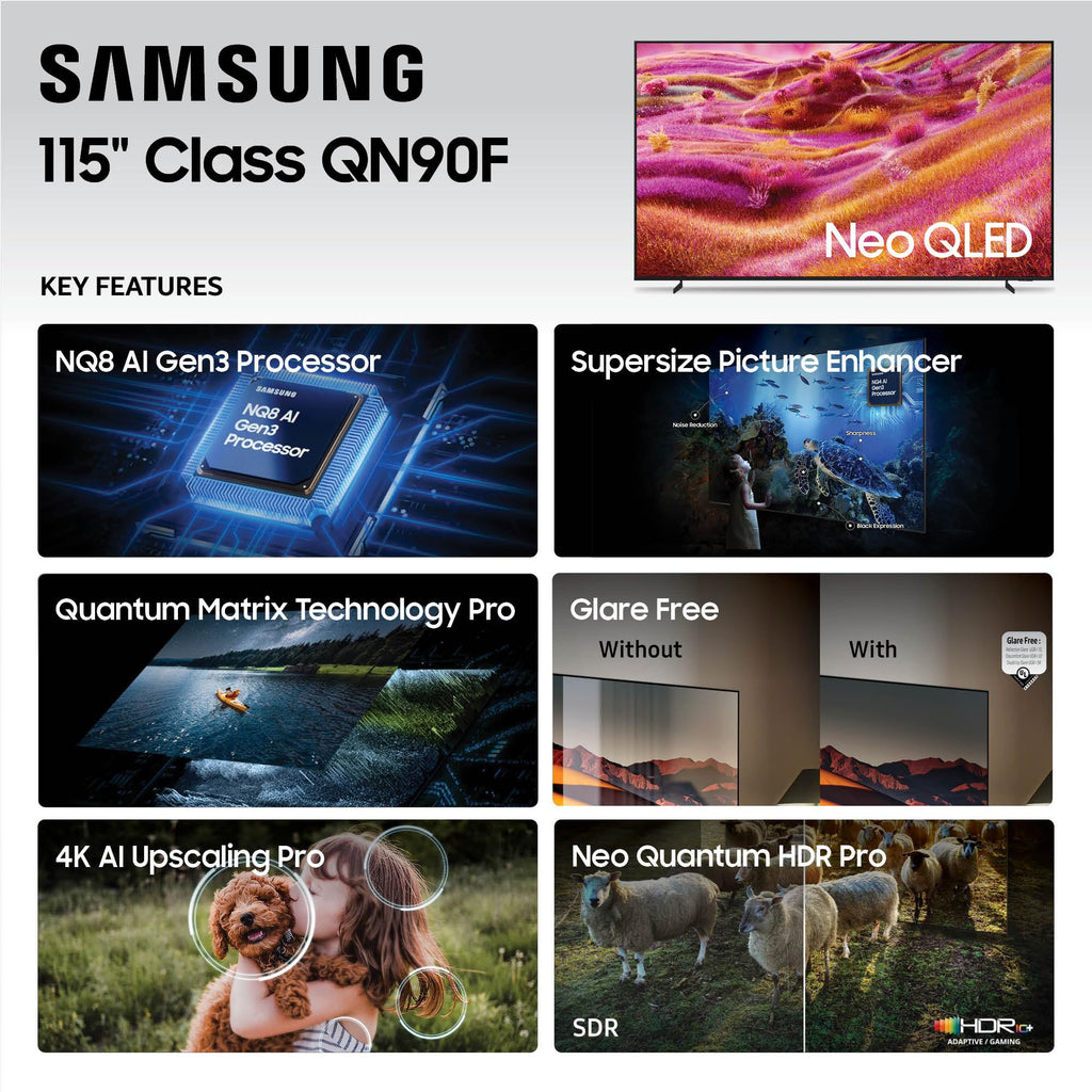 115" 4K Neo QLED Smart TV A355