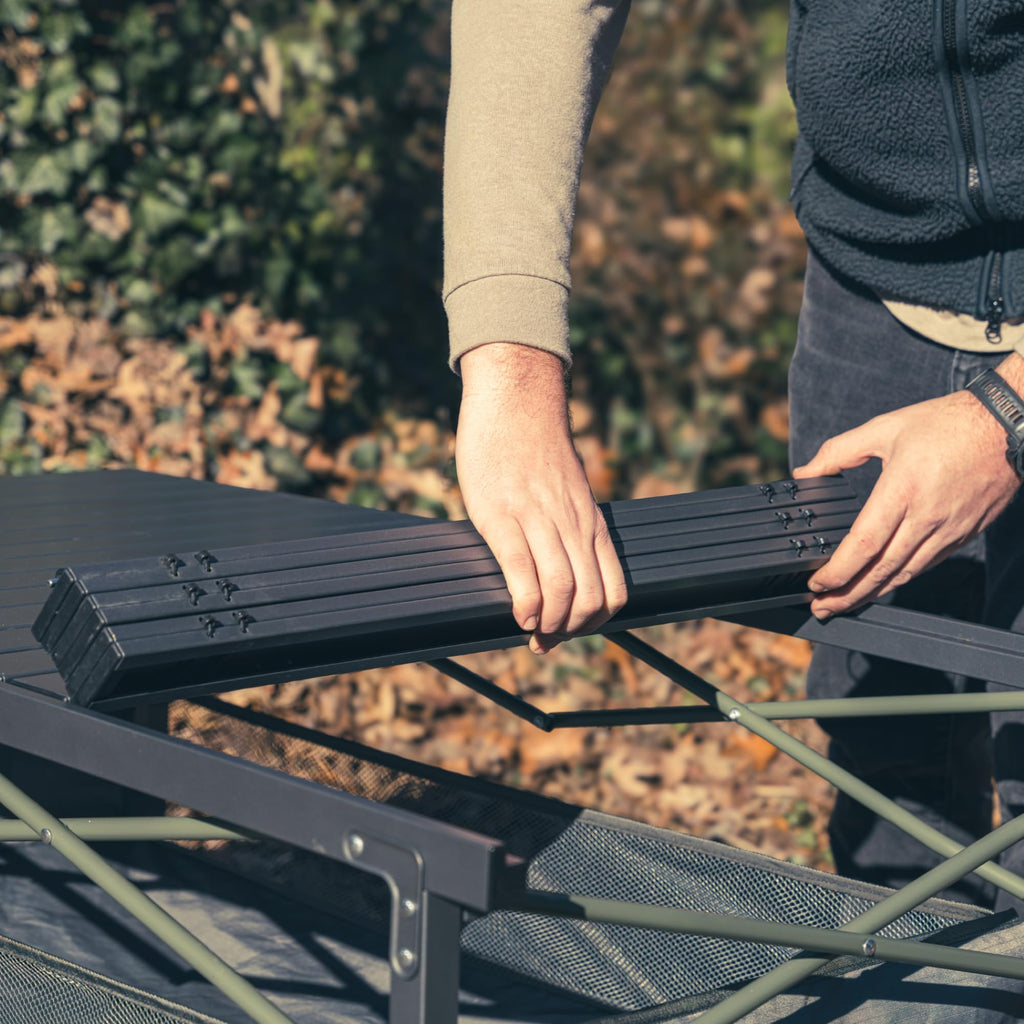 Portable Aluminum Camping Table E90684