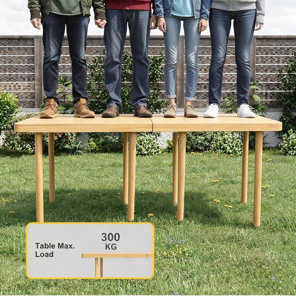 Wood Folding Picnic Table V1943
