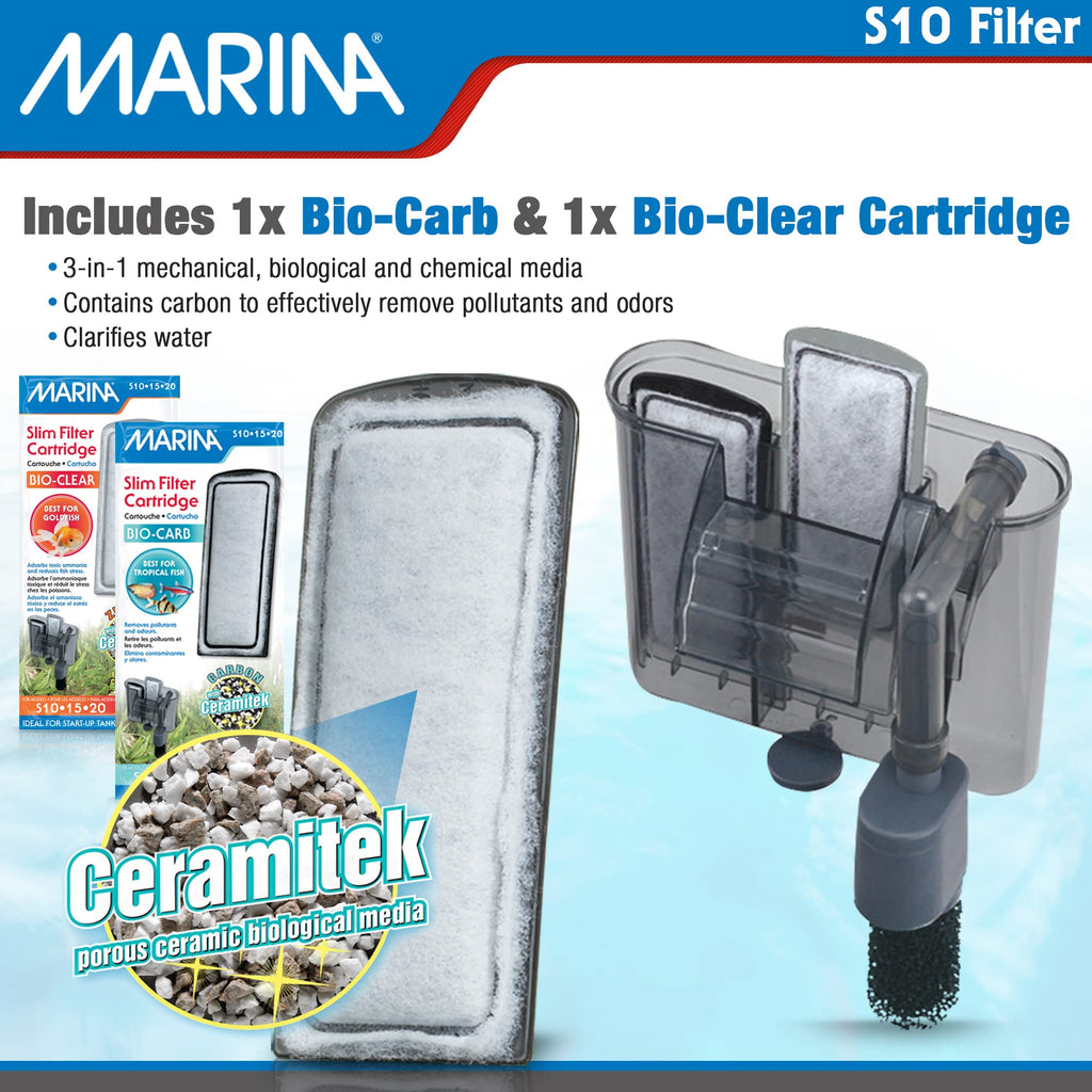 Power Filter up to 10 gallons O871