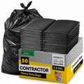 Heavy Duty 2.8 Mil 55-60 Gallon Trash Bags 50 Count I7045