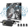 120mm x 25mm IP67 Waterproof Cooling Fan E737561