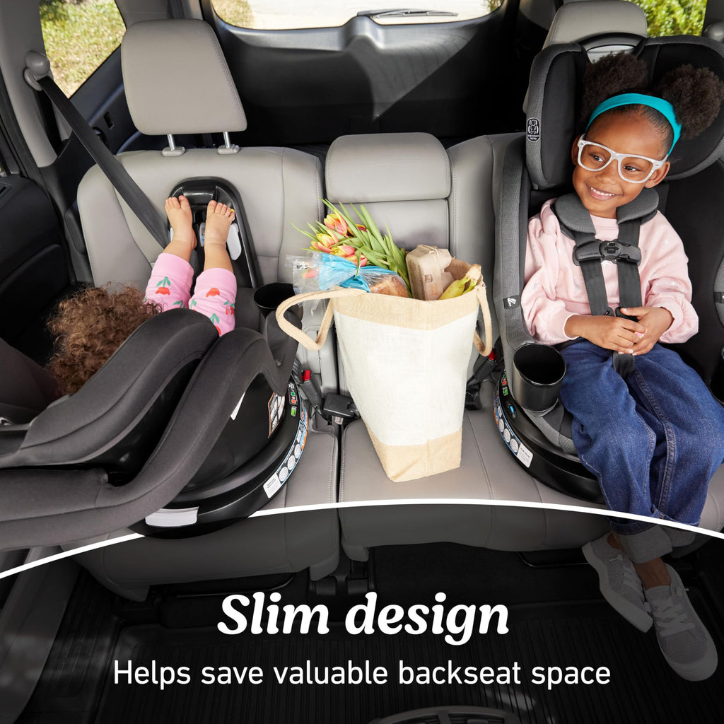 2-in-1 Rotating Convertible Car Seat E25817