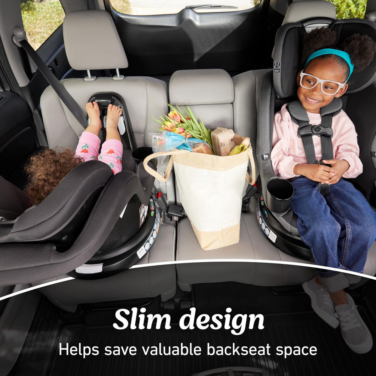 2-in-1 Rotating Convertible Car Seat E25817