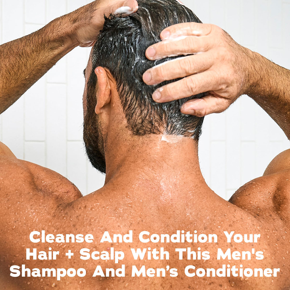 Natural Shampoo and Conditioner Set 11 fl oz 2-Pack V93983
