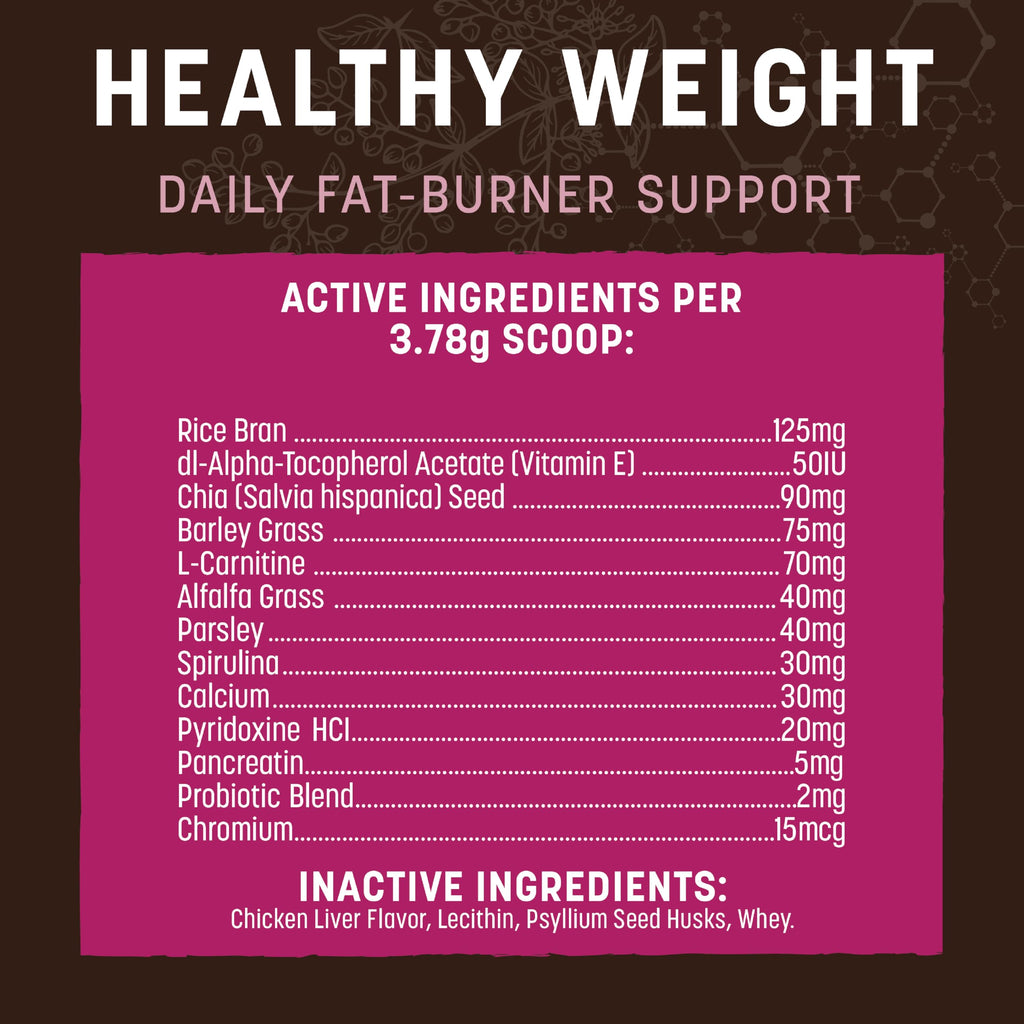Healthy Weight Supplement 8 oz O761
