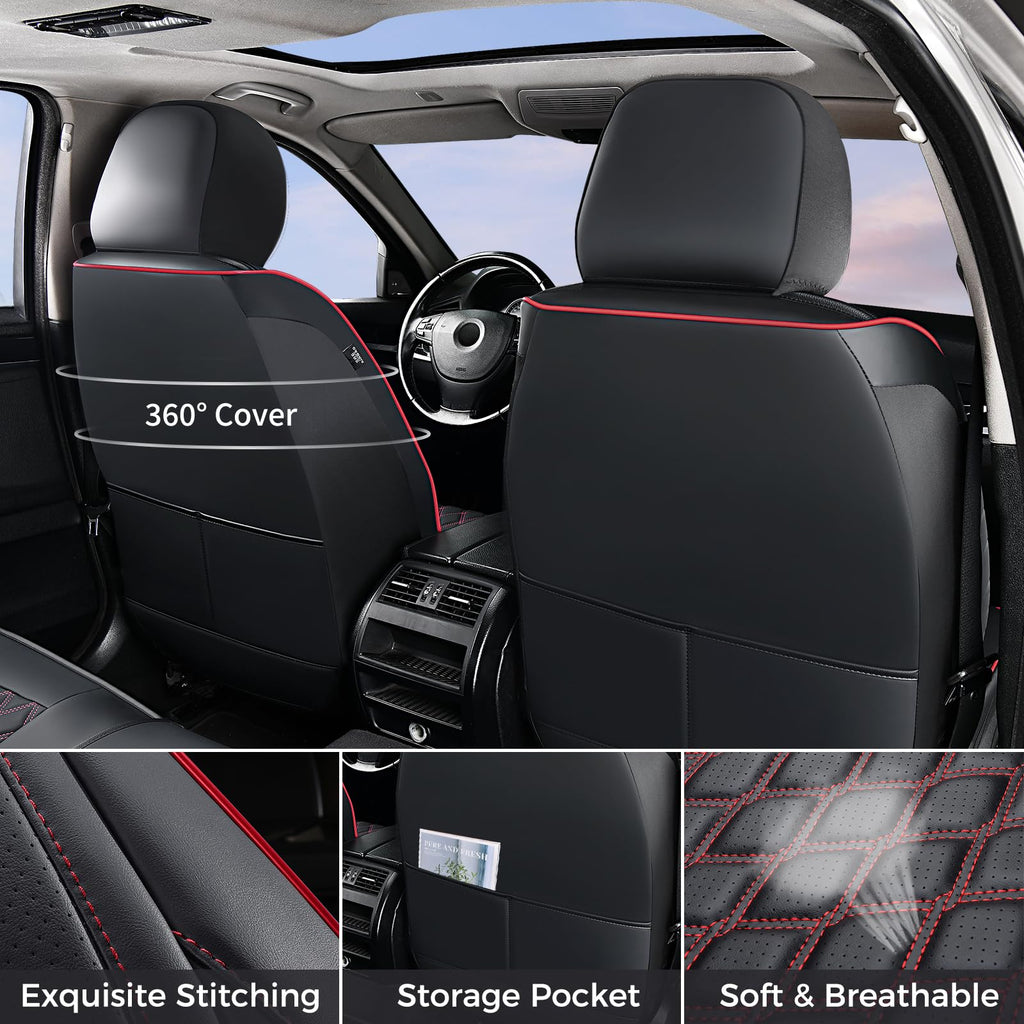 Seat Covers 4 Door Without Rear Cupholder A968