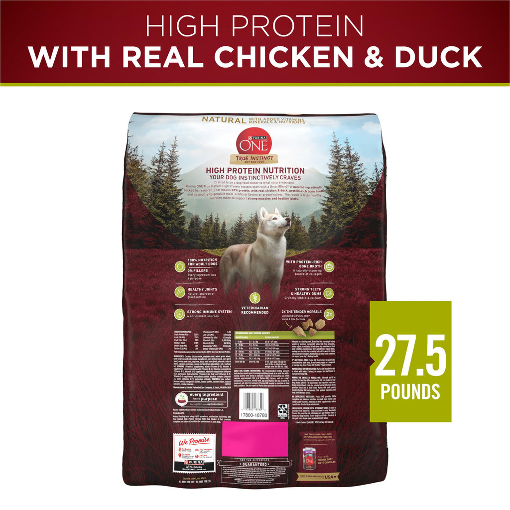 High Protein Chicken & Duck Dog Food J3919