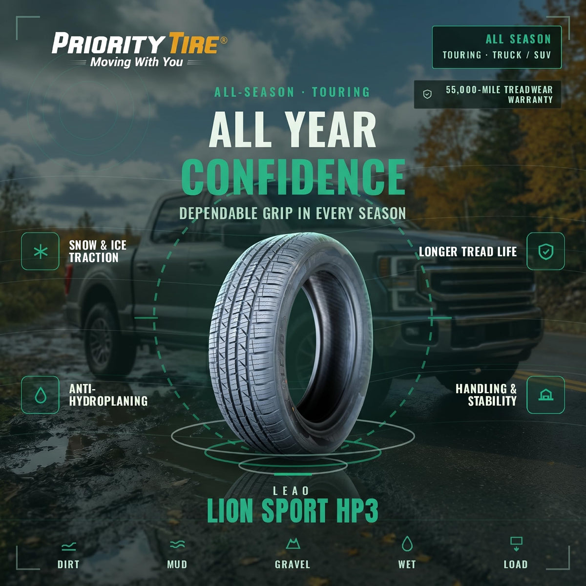 215/60R16 95H Tire H908890