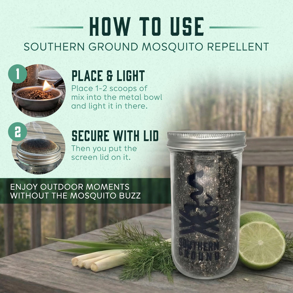 Natural Citronella Lime Mosquito Repellent Incense Refill 20oz G88637
