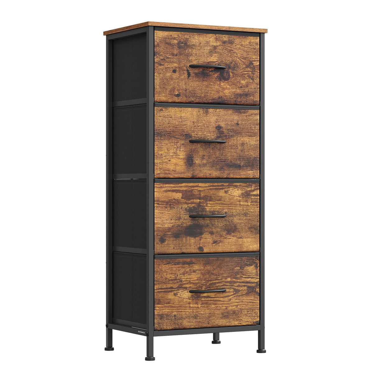 Dresser with 4 Fabric Drawers C438