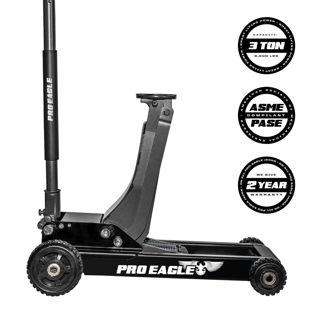 3 Ton Heavy Duty Steel Hydraulic Floor Jack R951