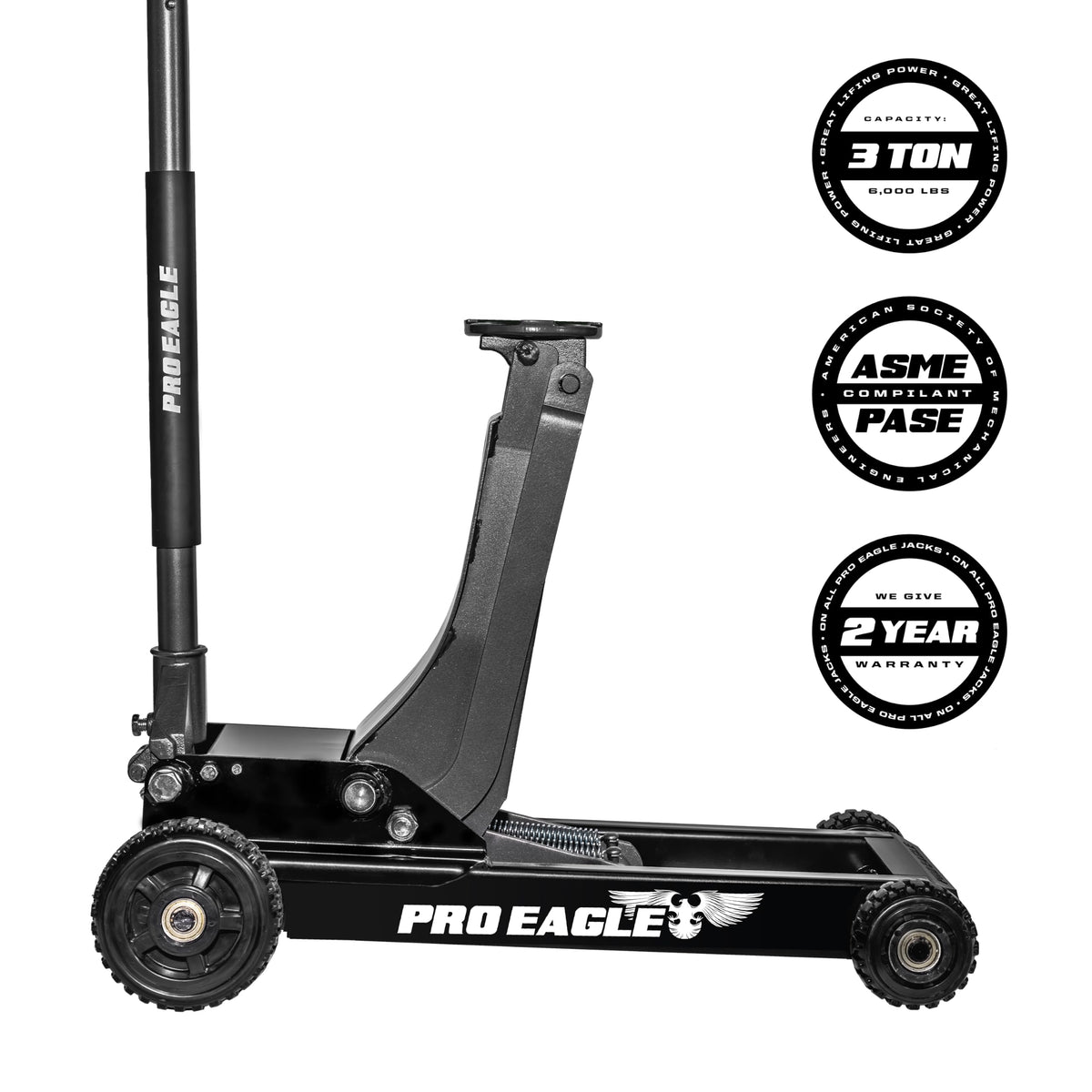 3 Ton Heavy Duty Steel Hydraulic Floor Jack R951