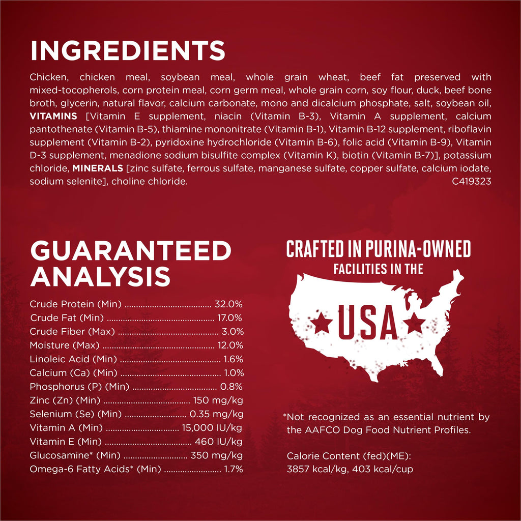 High Protein Chicken & Duck Dog Food J3919